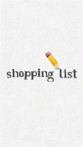 game pic for INdT Shopping List S60 5th  Symbian^3